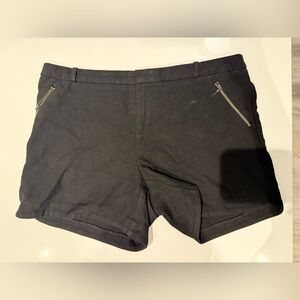 Promod Black Women's Shorts